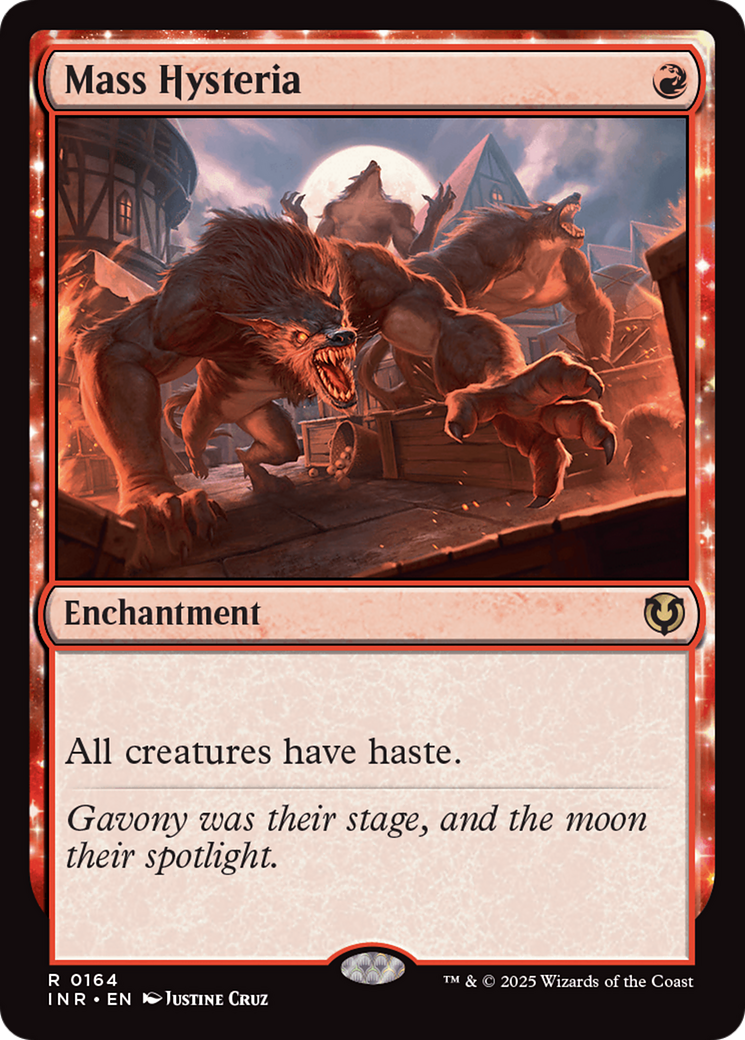 Mass Hysteria (INR-164) (Foil)