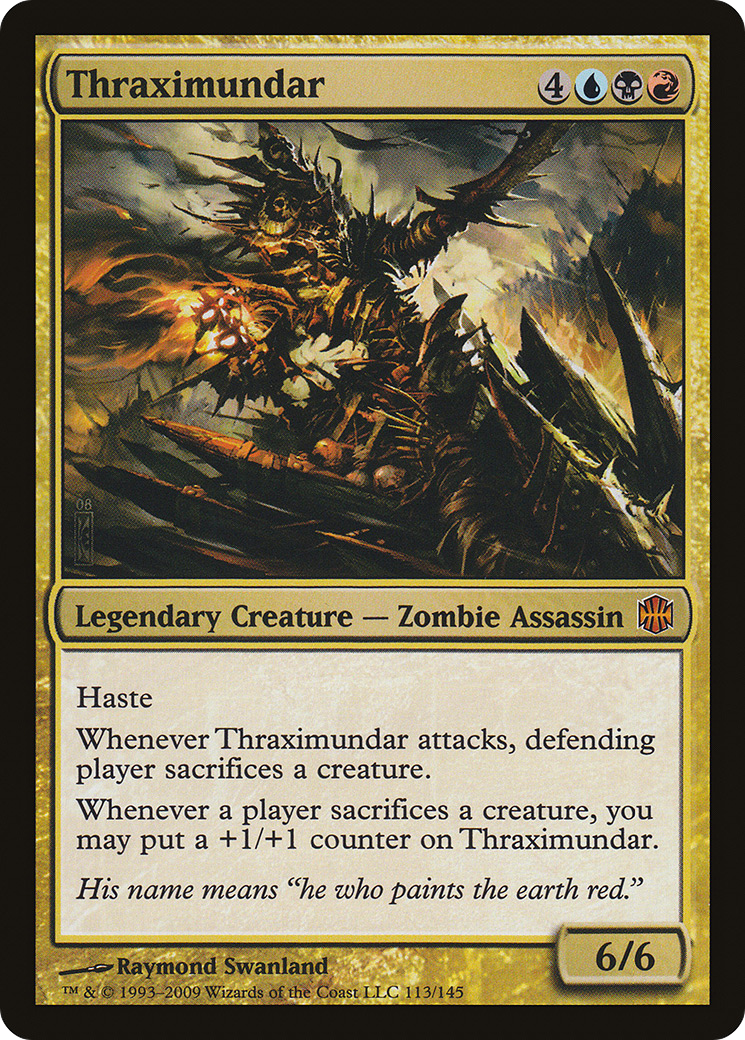 Thraximundar (ARB-113) (Foil)