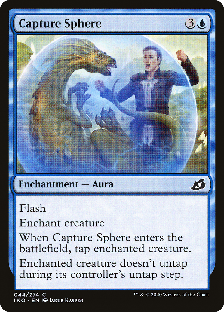 Capture Sphere (IKO-044)