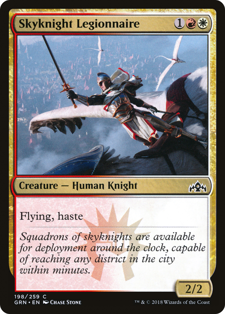 Skyknight Legionnaire (GRN-198) (Foil)