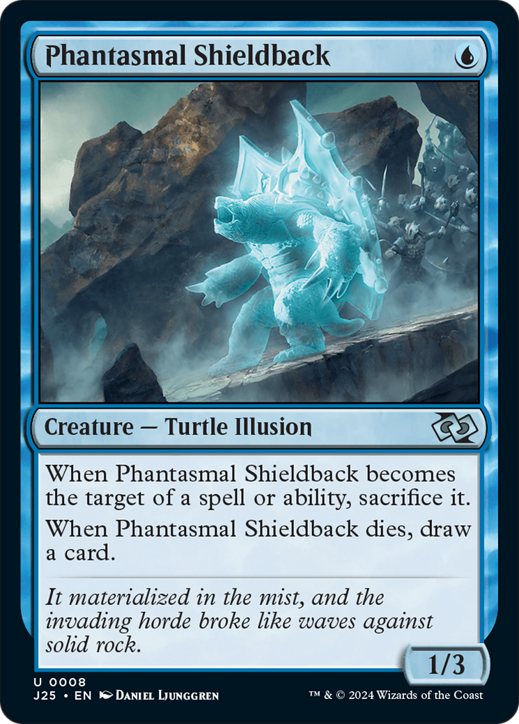 Phantasmal Shieldback (J25-008)