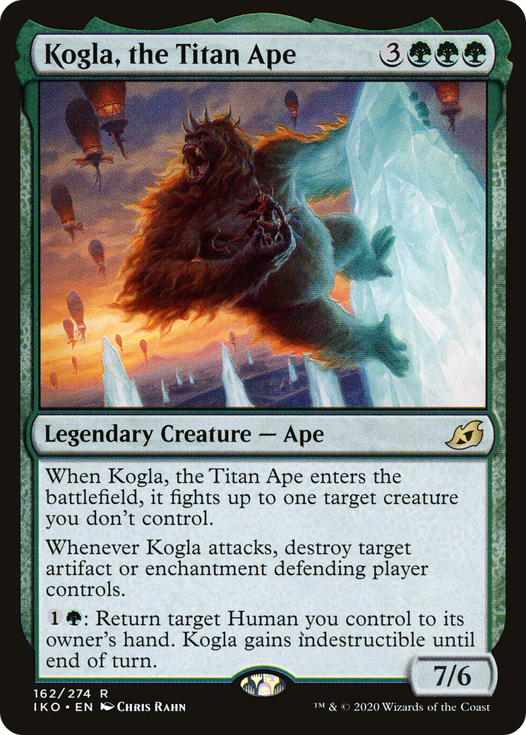Kogla, the Titan Ape (IKO-162) (Foil)