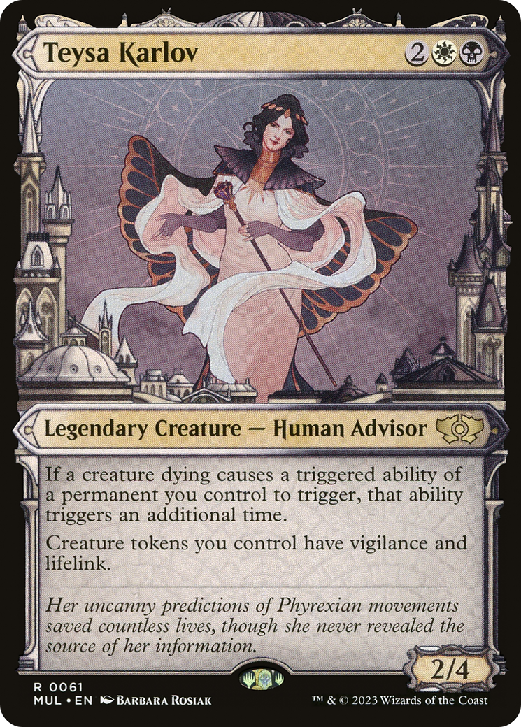 Teysa Karlov (MUL-061) (Showcase) (Foil)