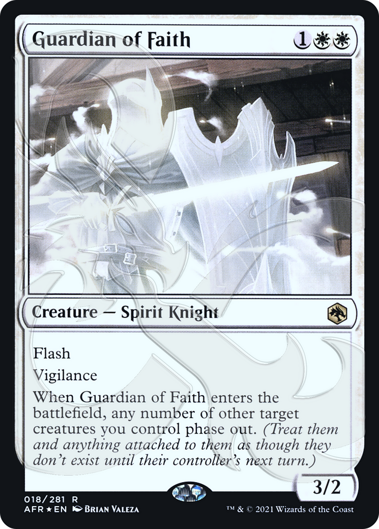 Guardian of Faith (AFR&-18A) (Foil)