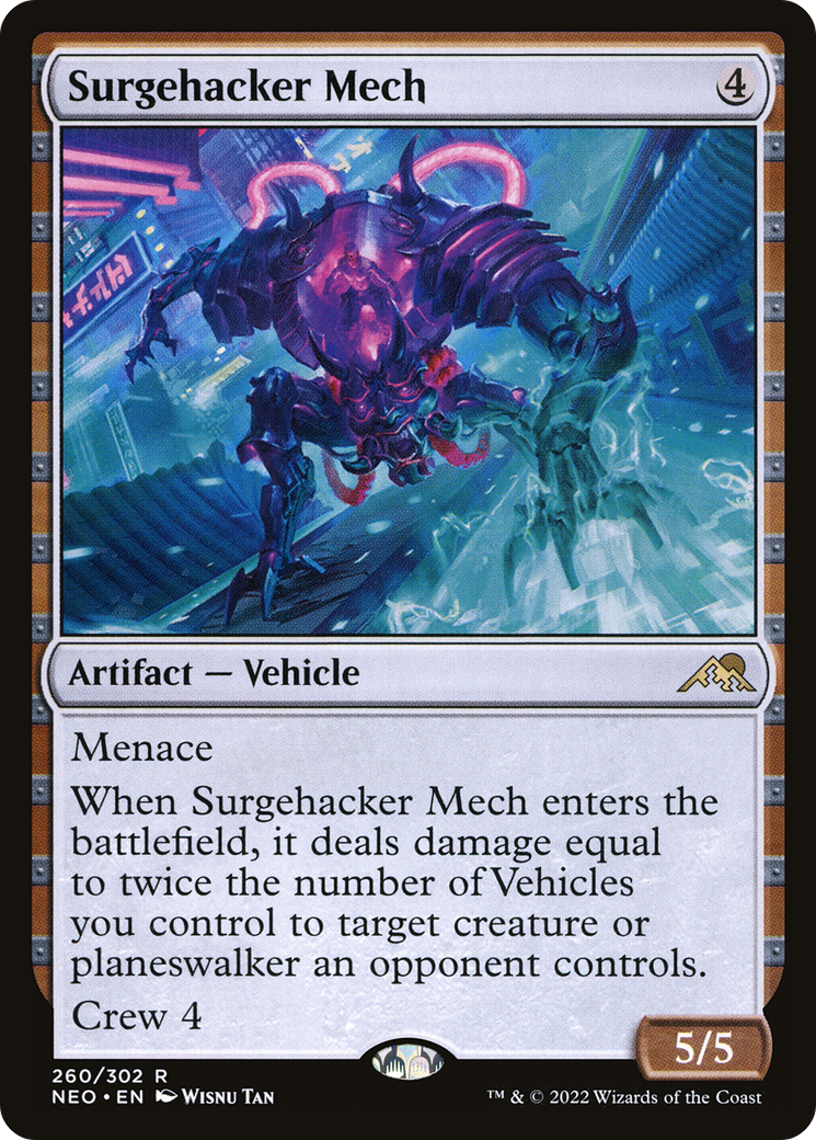 Surgehacker Mech (NEO-260)