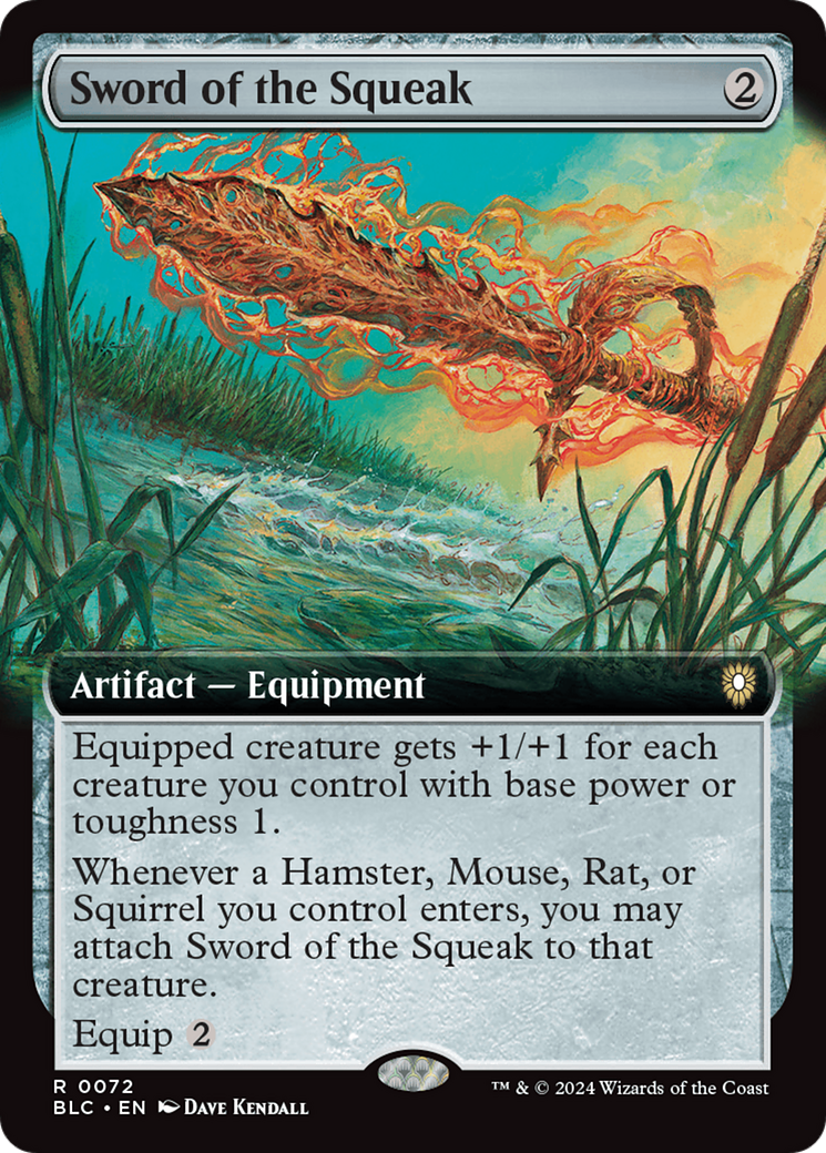 Sword of the Squeak (BLC-072) (Extended Art)
