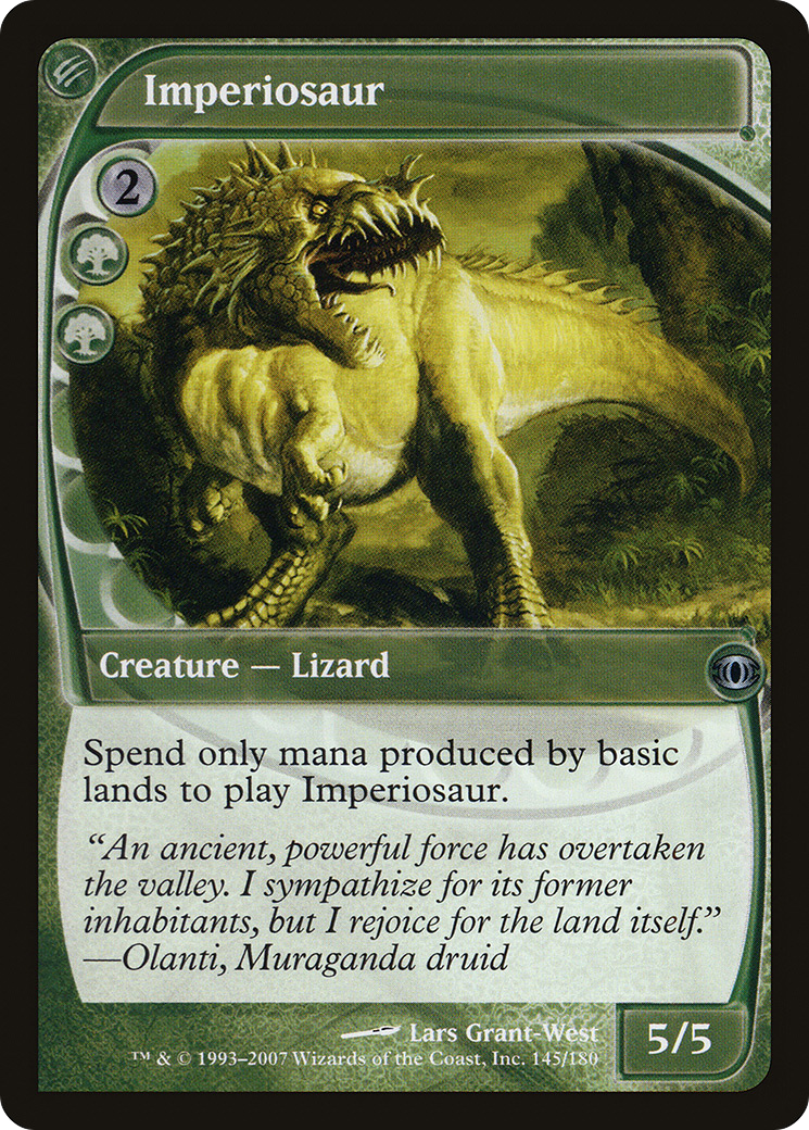 Imperiosaur (FUT-145) (Foil)