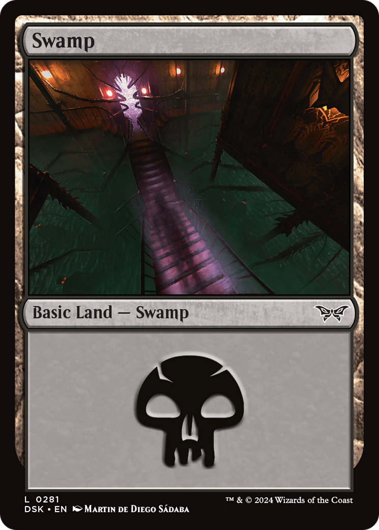 Swamp (DSK-281) (Foil)