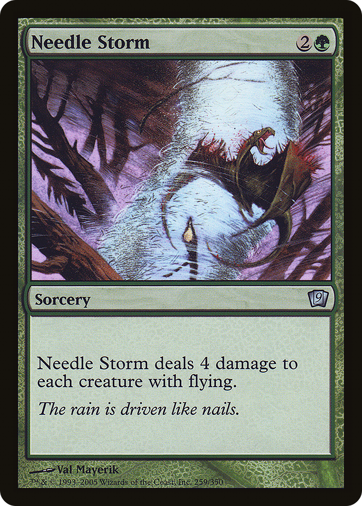 Needle Storm (9ED-259)