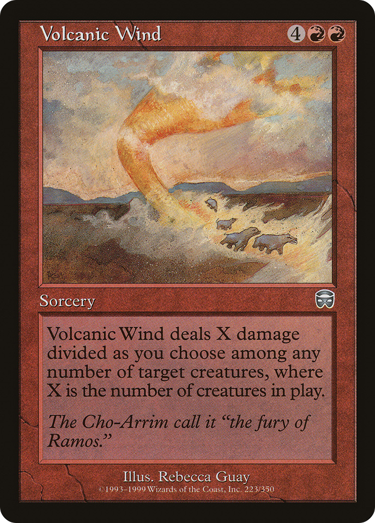 Volcanic Wind (MMQ-223) (Foil)