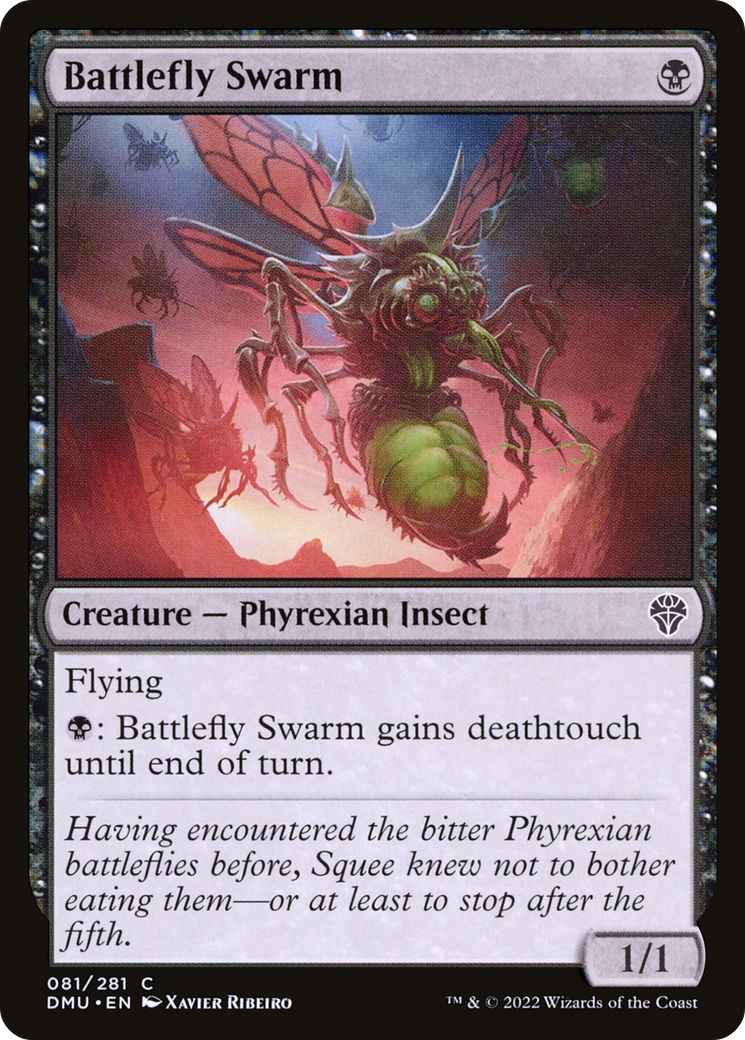 Battlefly Swarm (DMU-081) (Foil)