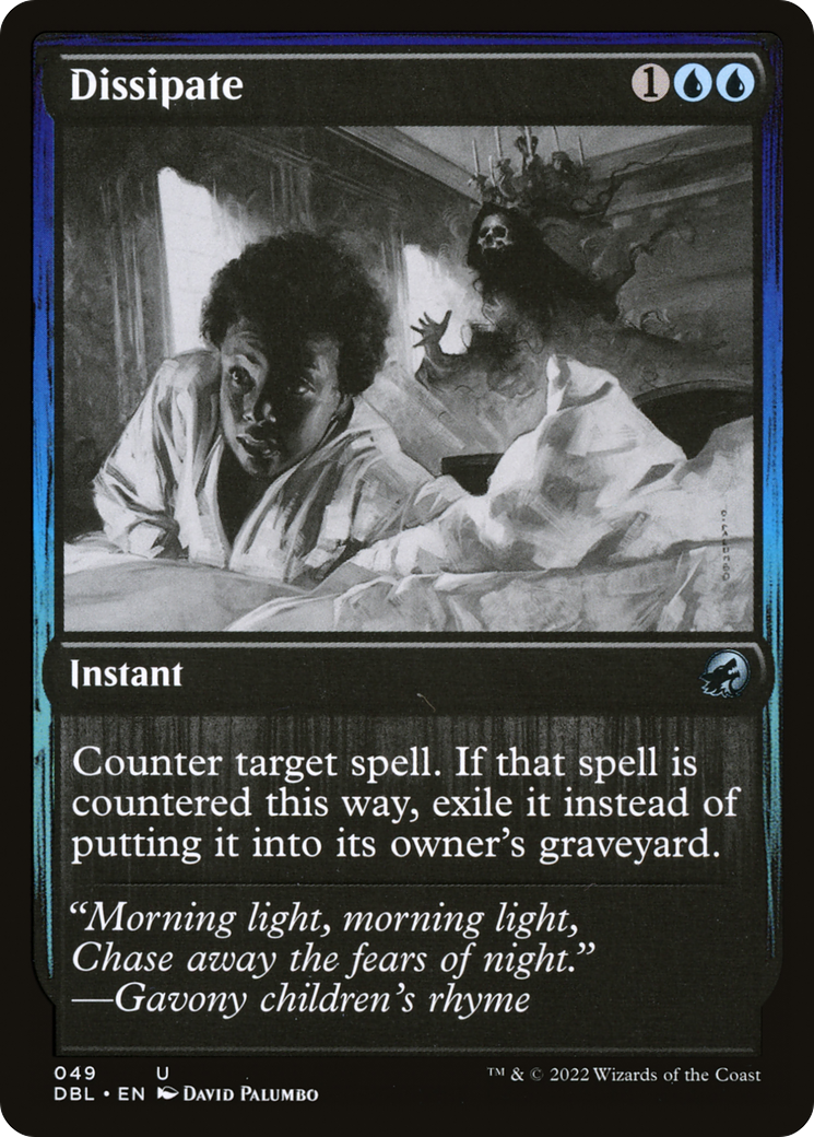 Dissipate (DBL-049) (Foil)