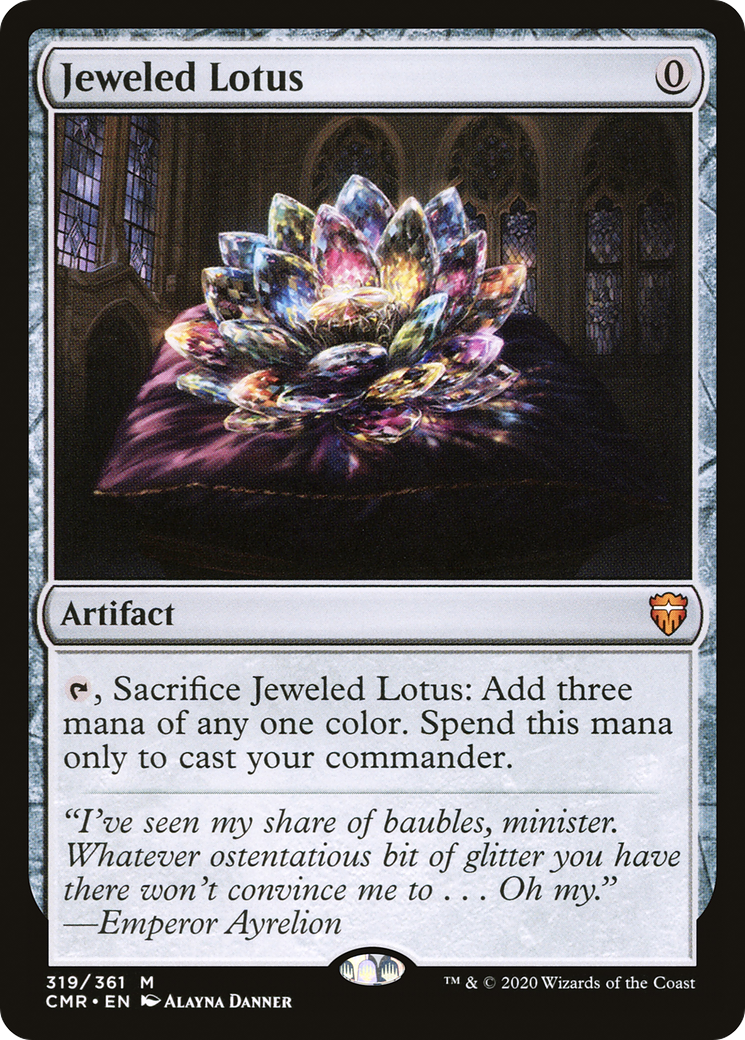 Jeweled Lotus (CMR-319) (Foil)