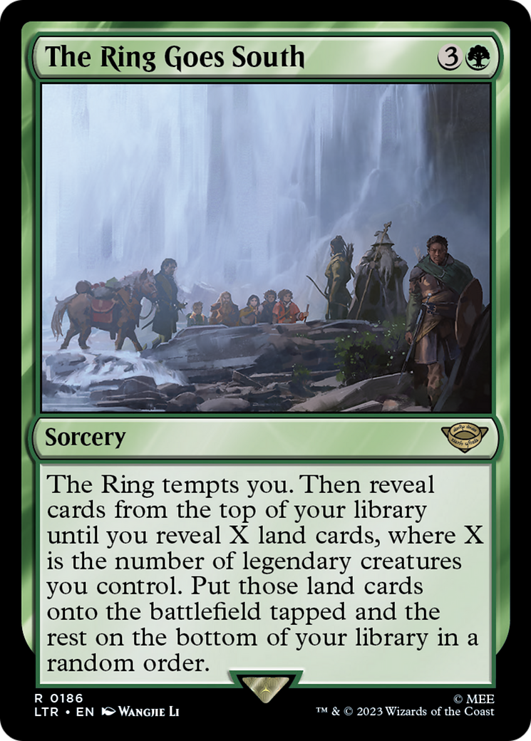 The Ring Goes South (LTR-186) (Foil)