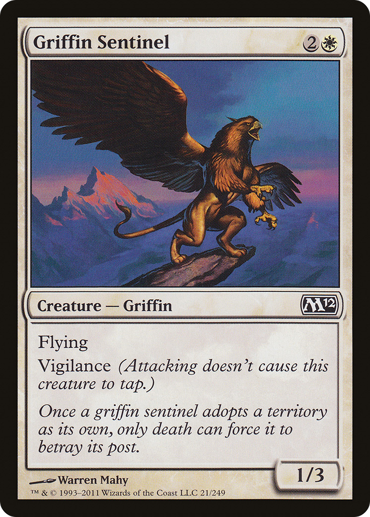 Griffin Sentinel (M12-021) (Foil)