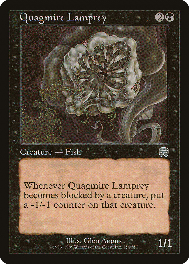 Quagmire Lamprey (MMQ-154) (Foil)