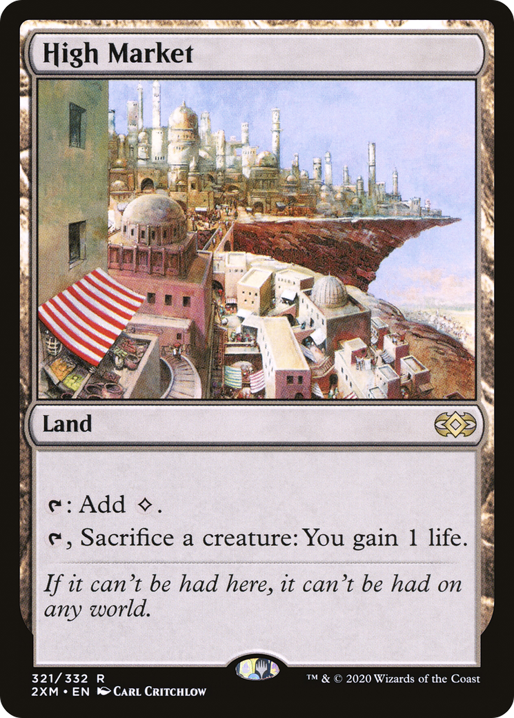 High Market (2XM-321)