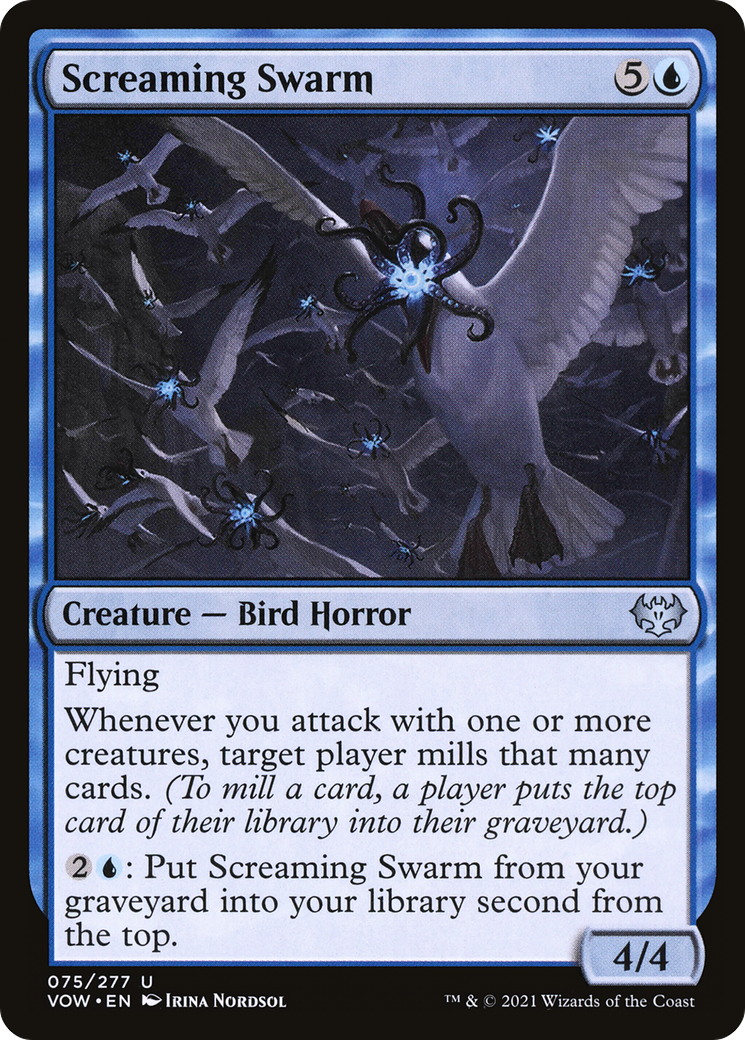 Screaming Swarm (VOW-075) (Foil)