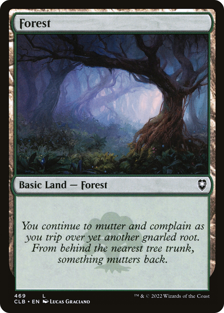 Forest (CLB-469) (Foil)