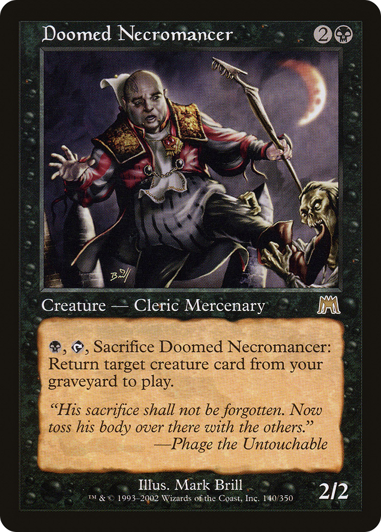 Doomed Necromancer (ONS-140)