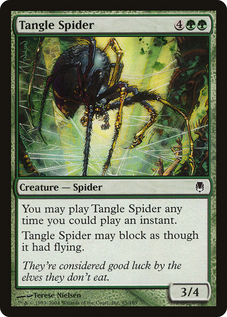 Tangle Spider (DST-085) (Foil)