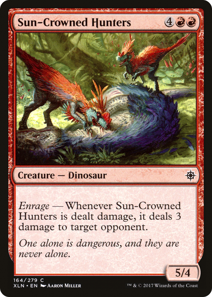 Sun-Crowned Hunters (XLN-164) (Foil)