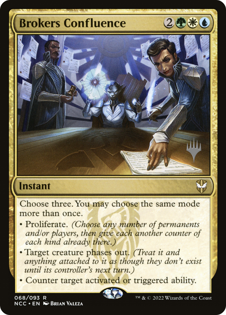 Brokers Confluence (PPSNC-68P) (Foil)