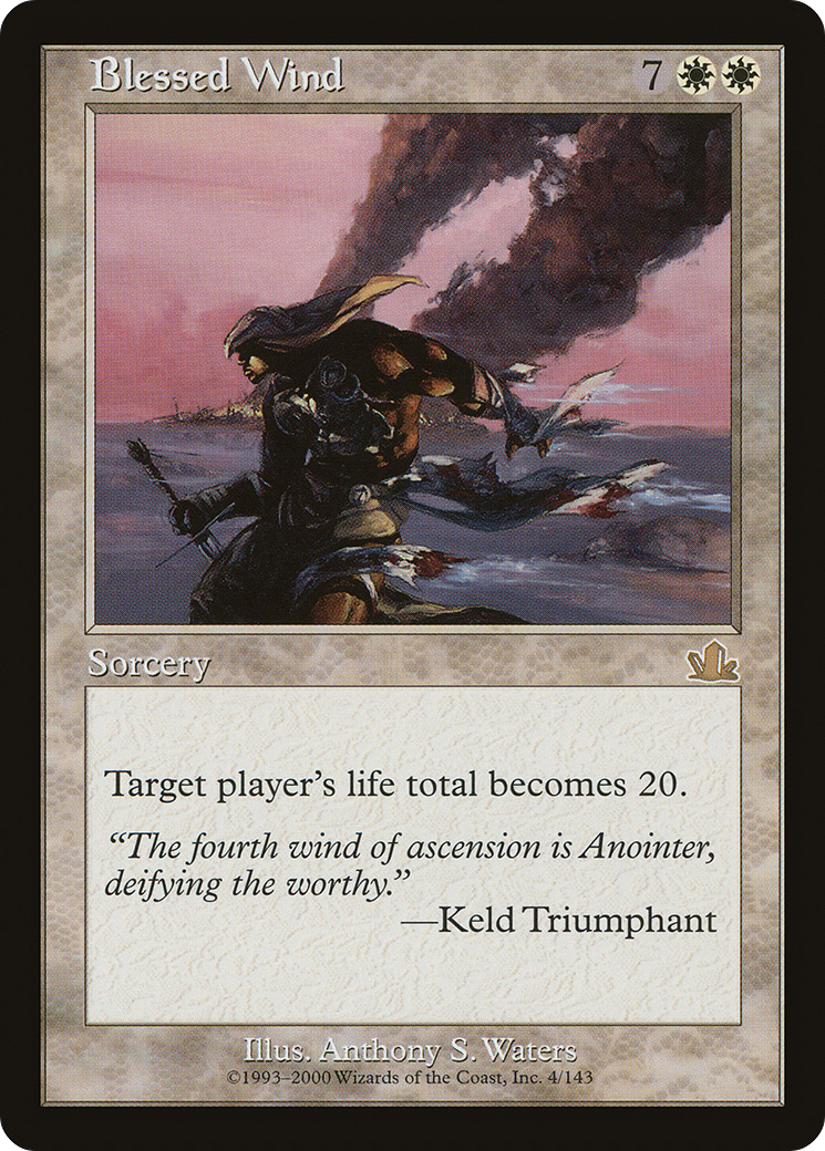 Blessed Wind (PCY-004) (Foil)