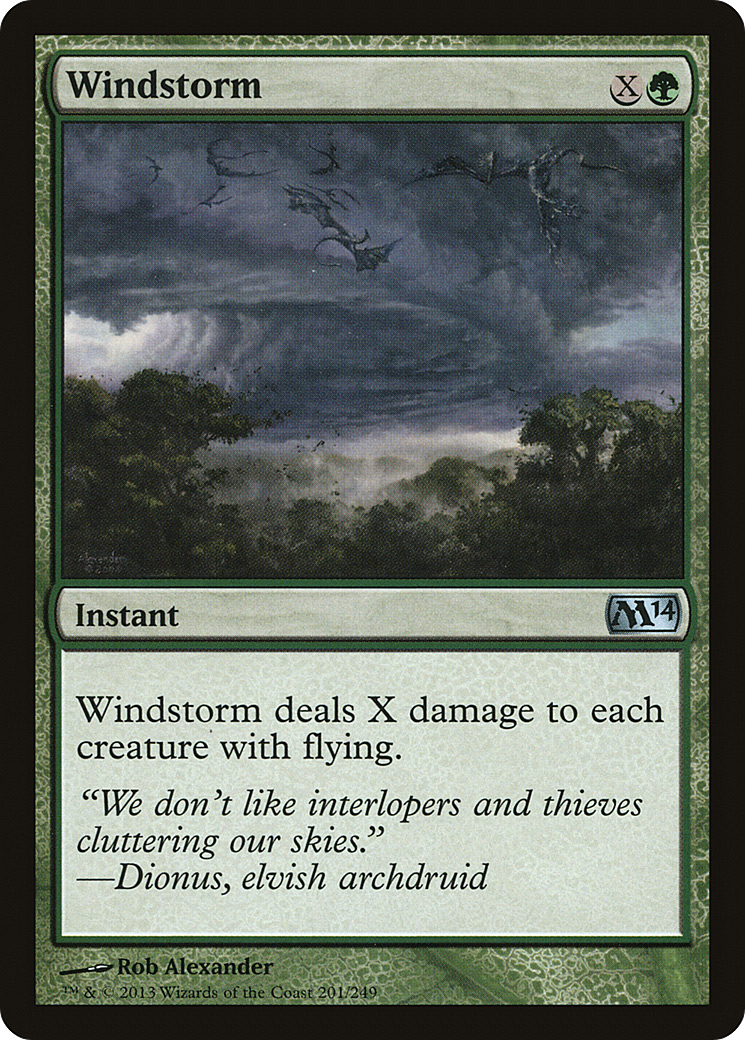 Windstorm (M14-201) (Foil)