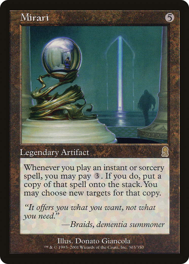 Mirari (ODY-303) (Foil)