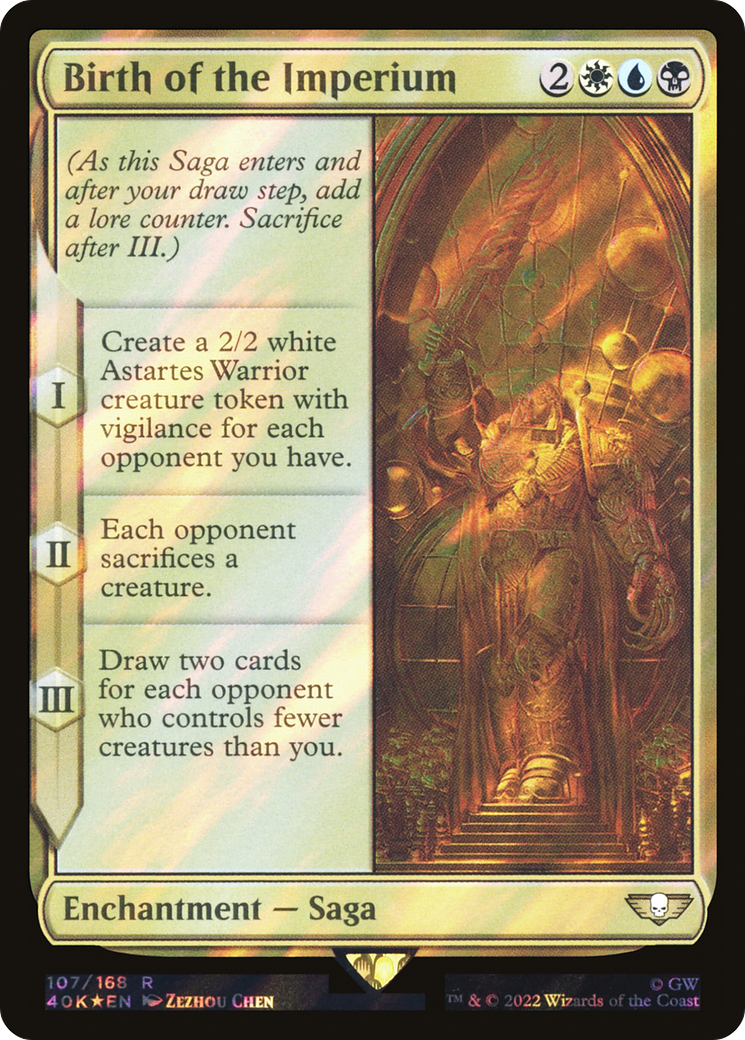 Birth of the Imperium (40K-107★) (Surge Foil)