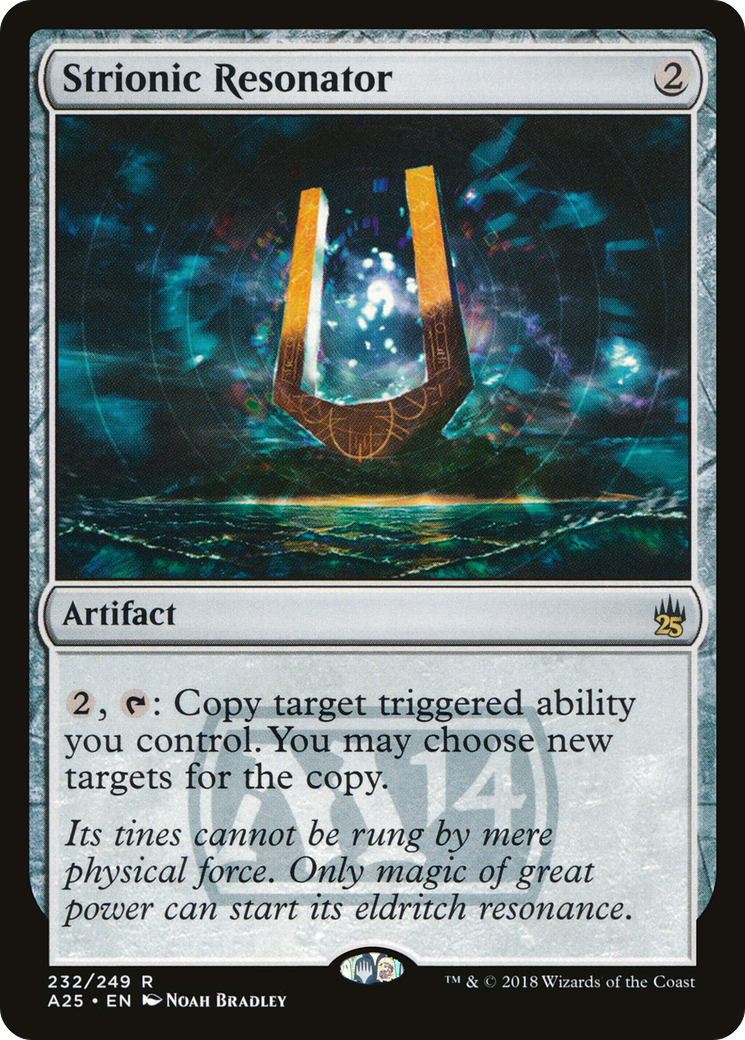 Strionic Resonator (A25-232) (Foil)