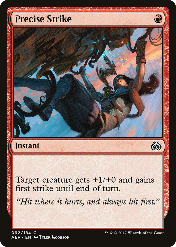Precise Strike (AER-092)