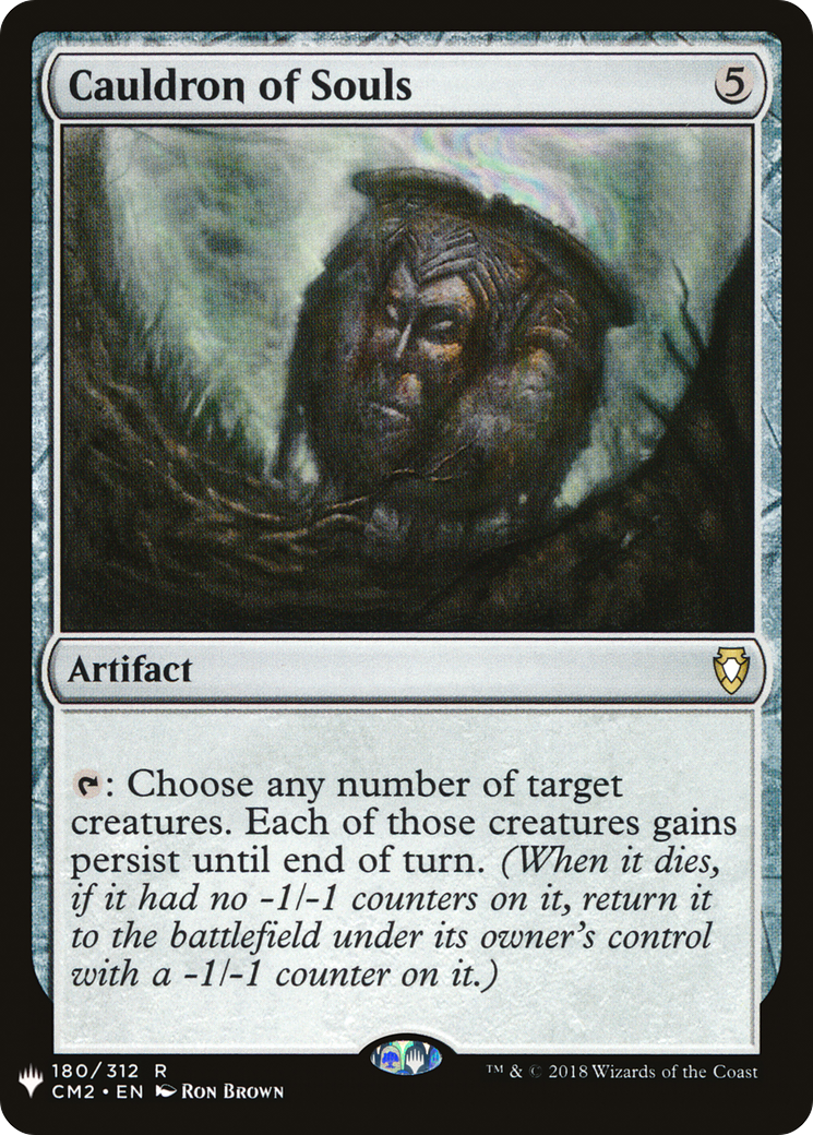 Cauldron of Souls (LIST-CM2-180)