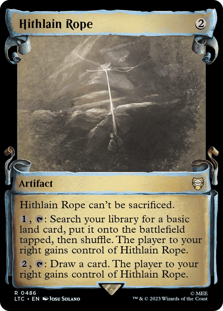Hithlain Rope (LTC-486) (Showcase) (Scroll) (Foil)