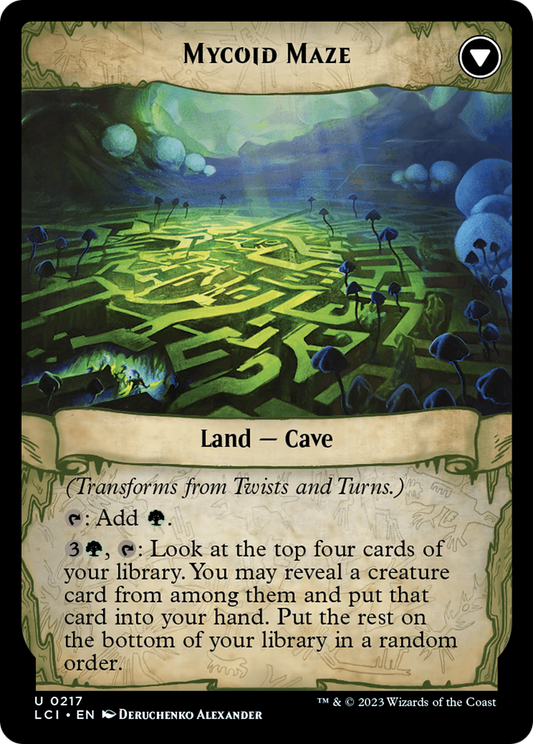 Twists and Turns // Mycoid Maze (LCI-217) (Foil)