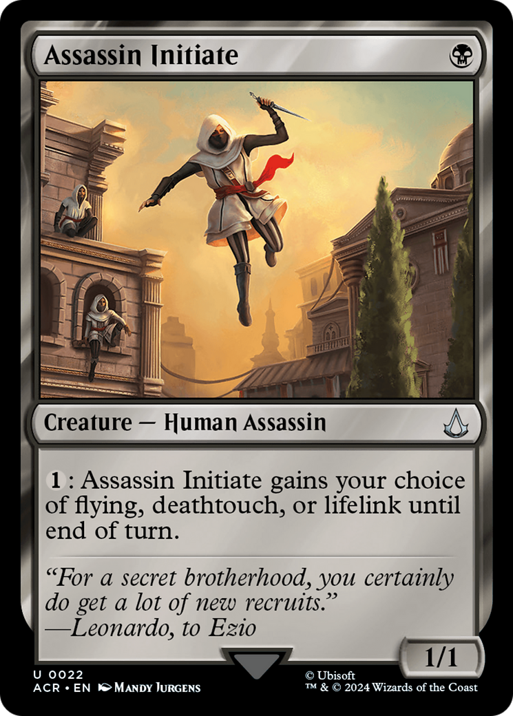 Assassin Initiate (ACR-022)