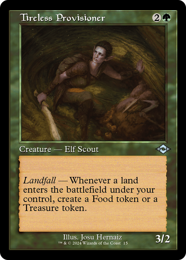 Tireless Provisioner (H2R-015)