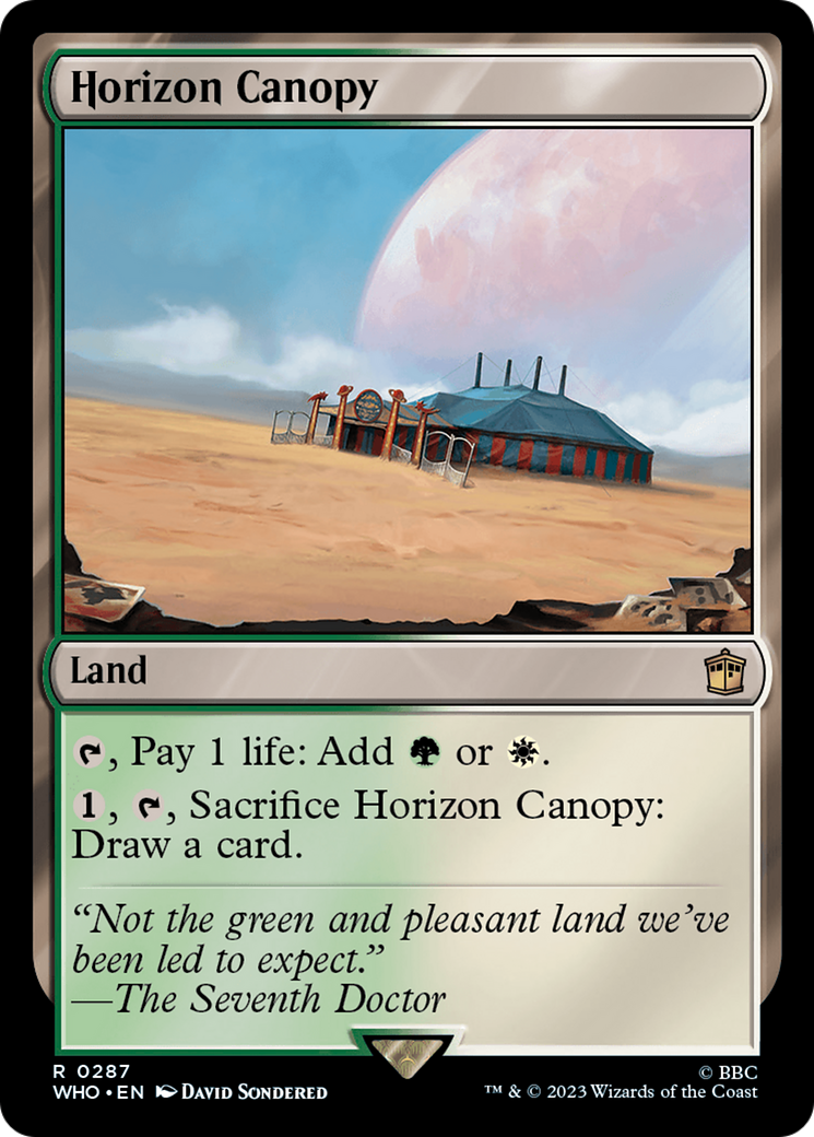 Horizon Canopy (WHO-287)
