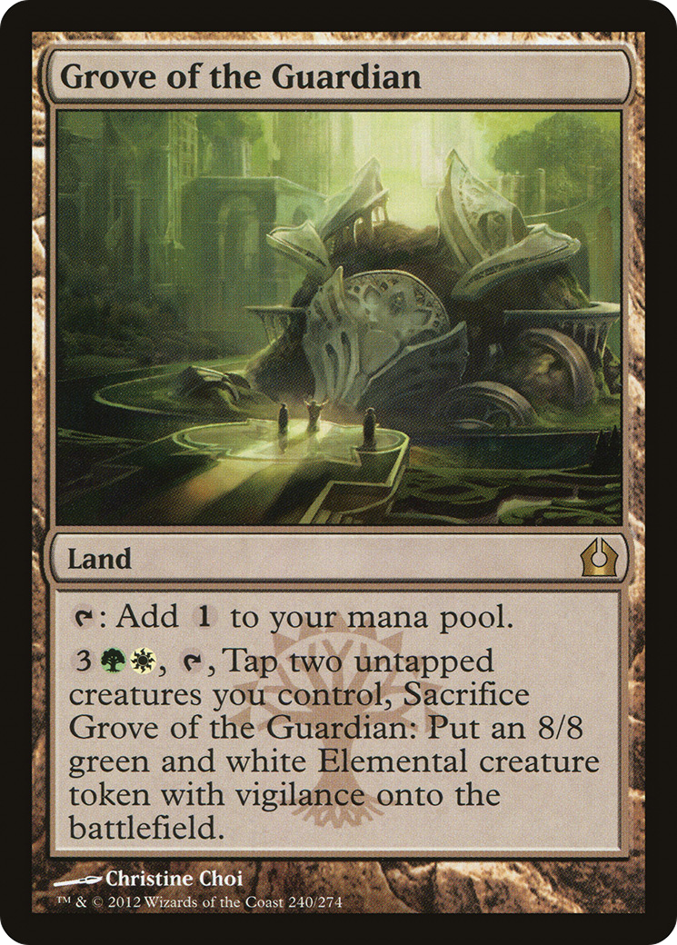 Grove of the Guardian (RTR-240) (Foil)