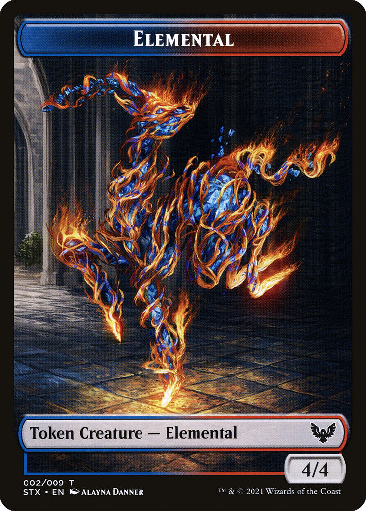 Elemental Token (TSTX-002)