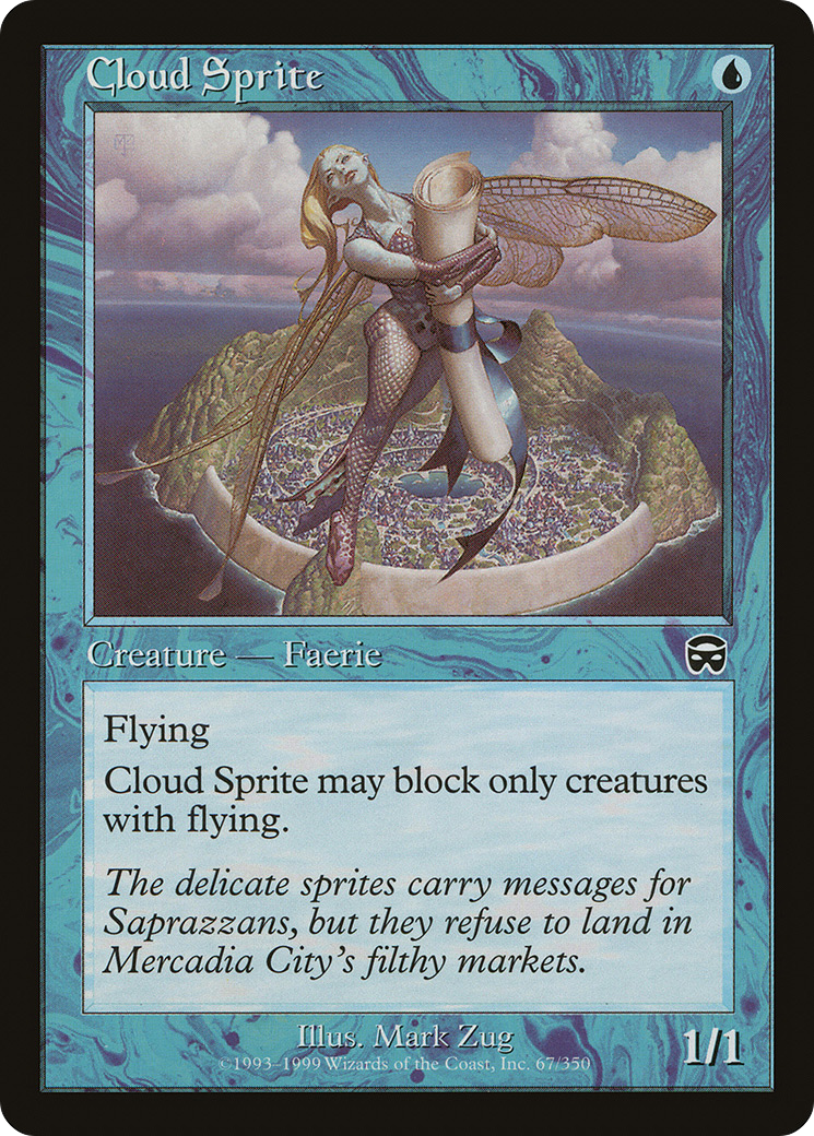 Cloud Sprite (MMQ-067) (Foil)