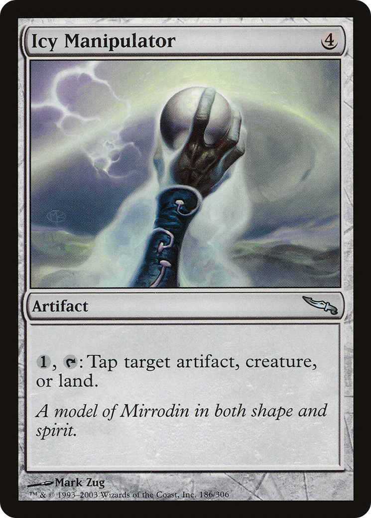 Icy Manipulator (MRD-186)