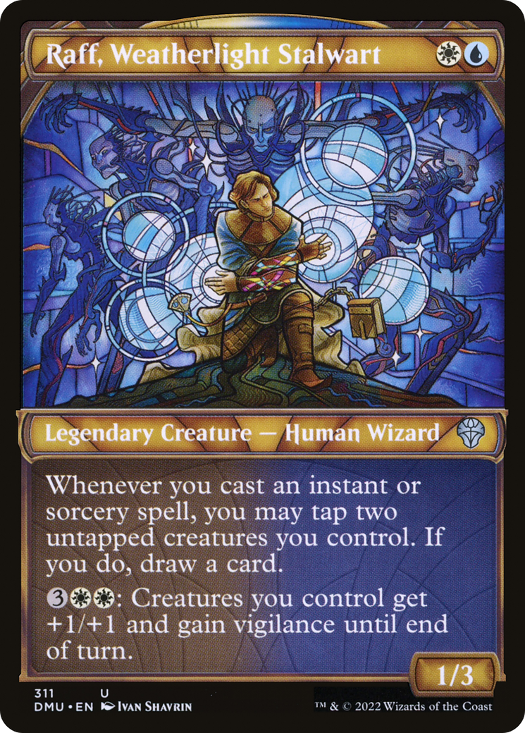 Raff, Weatherlight Stalwart (DMU-311) (Showcase) (Foil)