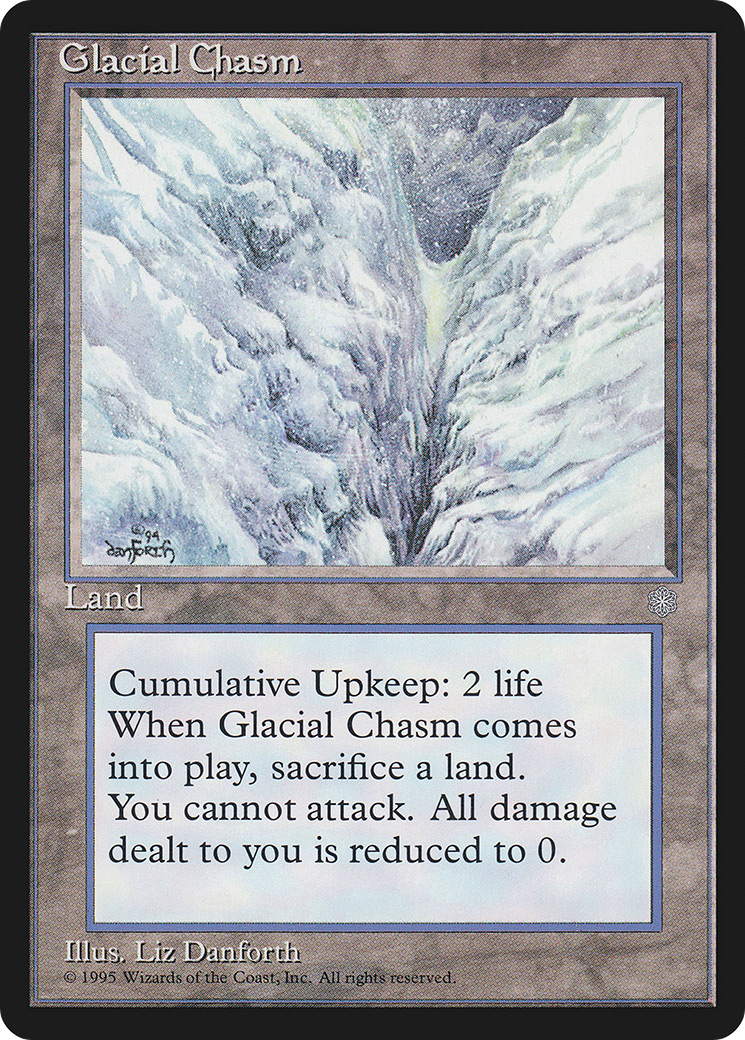 Glacial Chasm (ICE-353)