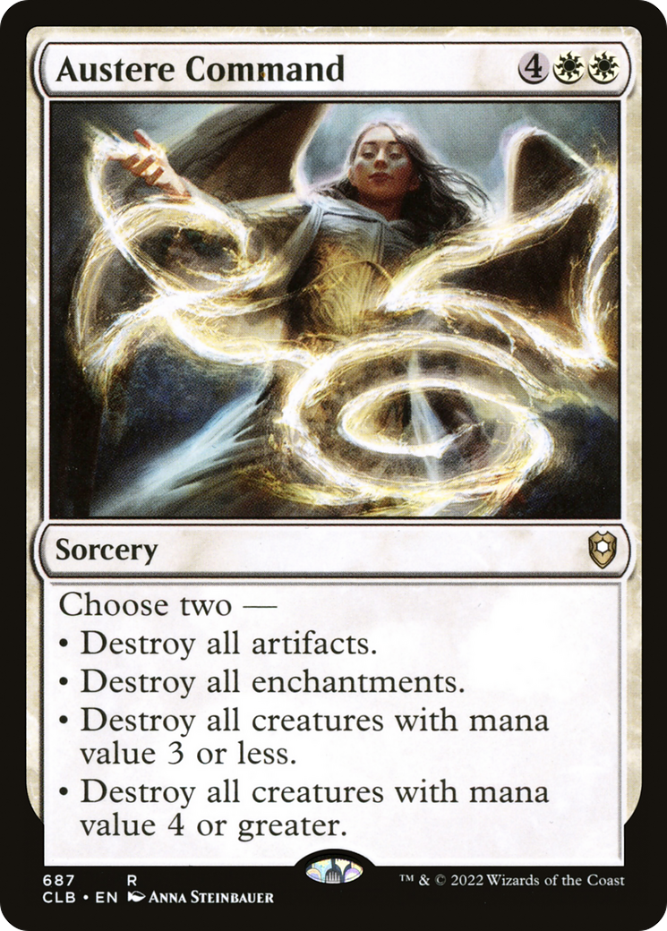 Austere Command (CLB-687)