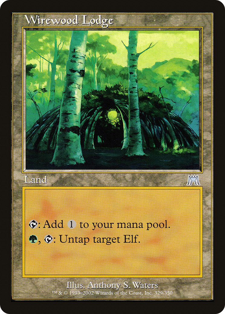Wirewood Lodge (ONS-329) (Foil)