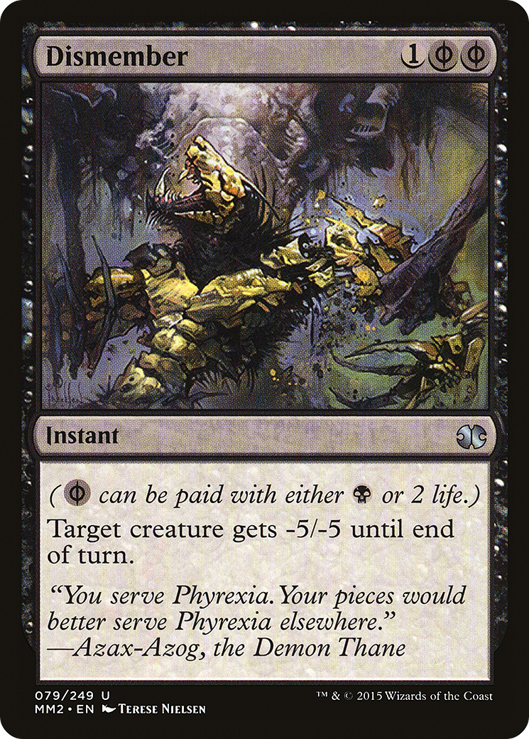 Dismember (MM2-079) (Foil)