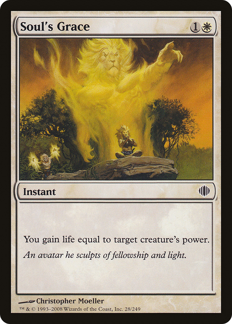 Soul's Grace (ALA-028) (Foil)