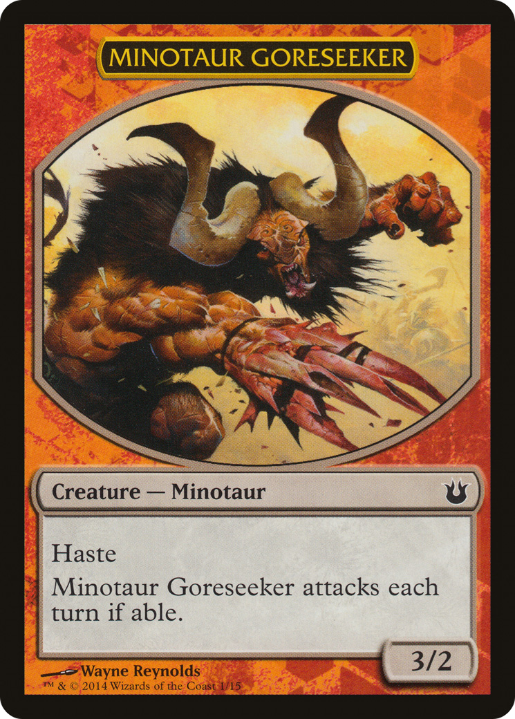 Minotaur Goreseeker (TBTH-001)